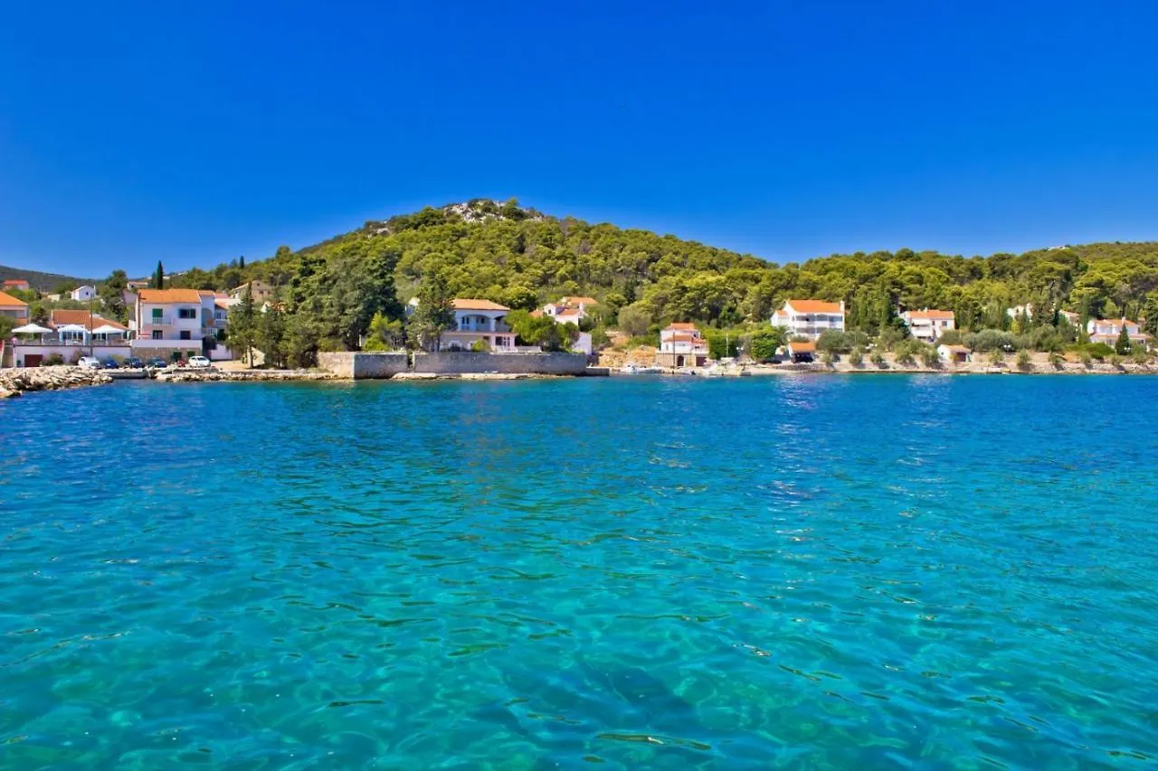 Apartment In Kali With Sea View, Balcony, Air Conditioning Wifi 4675-3 Kroatien